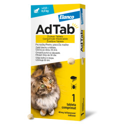 ADTAB 48 mg žvýkací tableta pro kočky (2,0–8,0 kg)