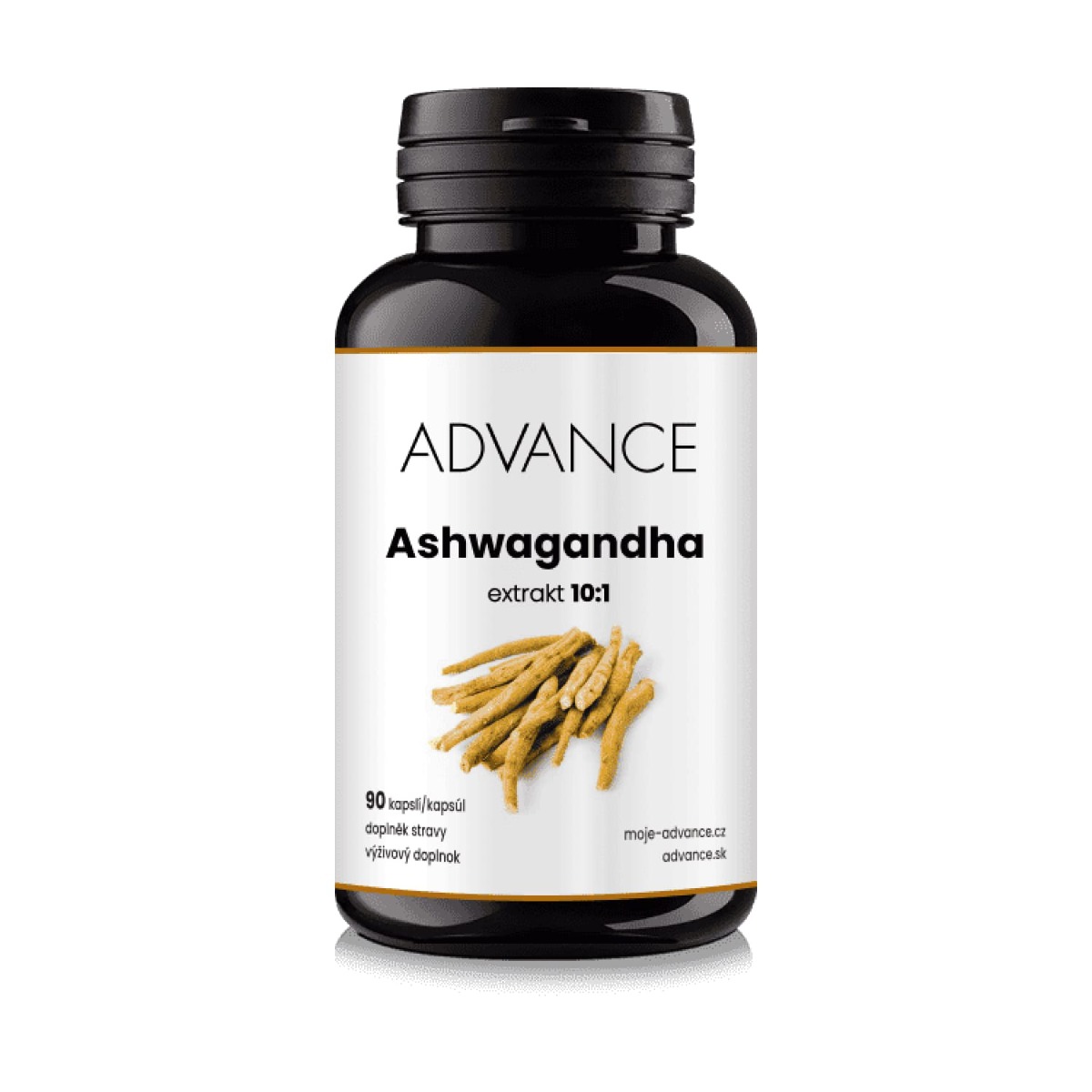 ADVANCE Ashwagandha extrakt 10:1 90 kapslí