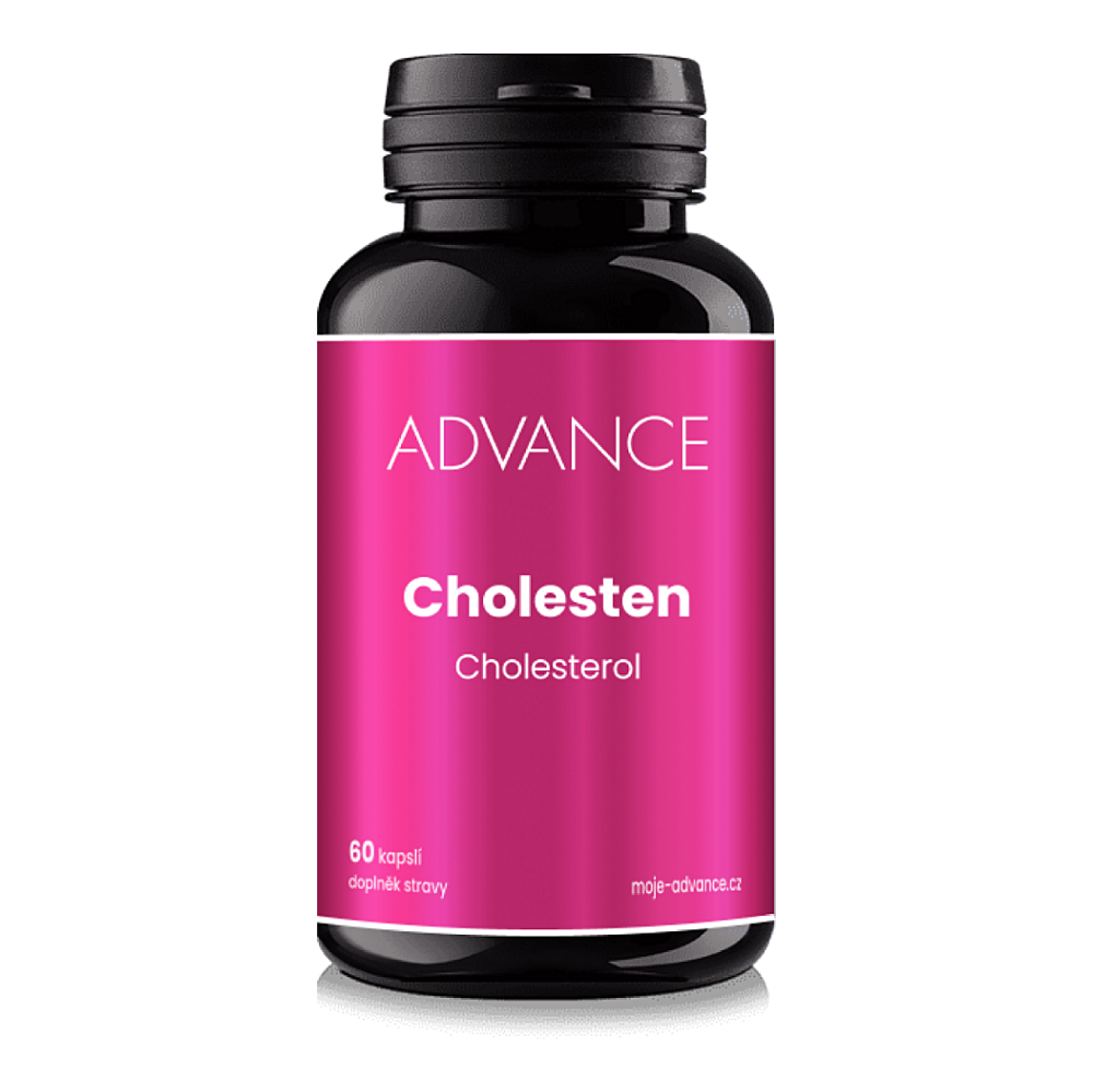 ADVANCE Cholesten cholesterol 60 kapslí