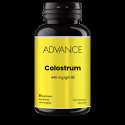 ADVANCE Colostrum - 440 mg IgG 40, 90 kapslí