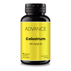 ADVANCE Colostrum kolostrum 90 kapslí
