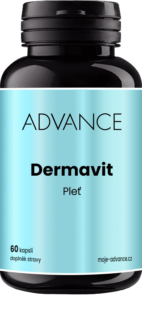 ADVANCE Dermavit - pleť 60 kapslí
