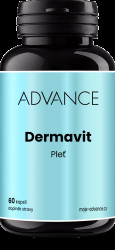 ADVANCE Dermavit - pleť 60 kapslí