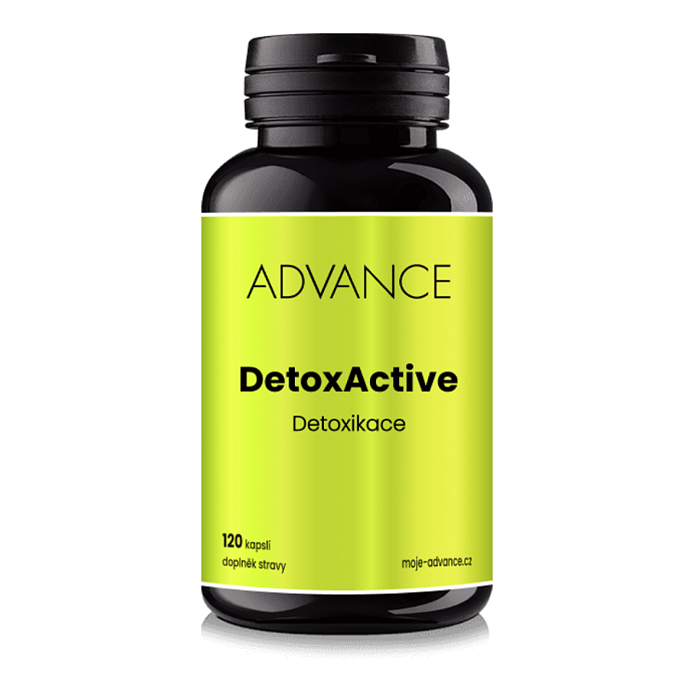 ADVANCE DetoxActive detoxikace 120 kapslí
