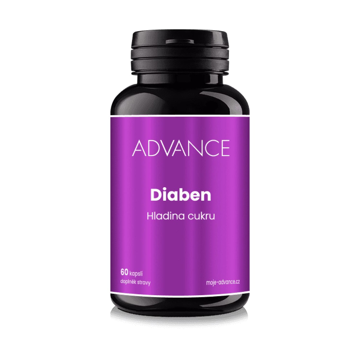 ADVANCE Diaben hladina cukru 60 kapslí