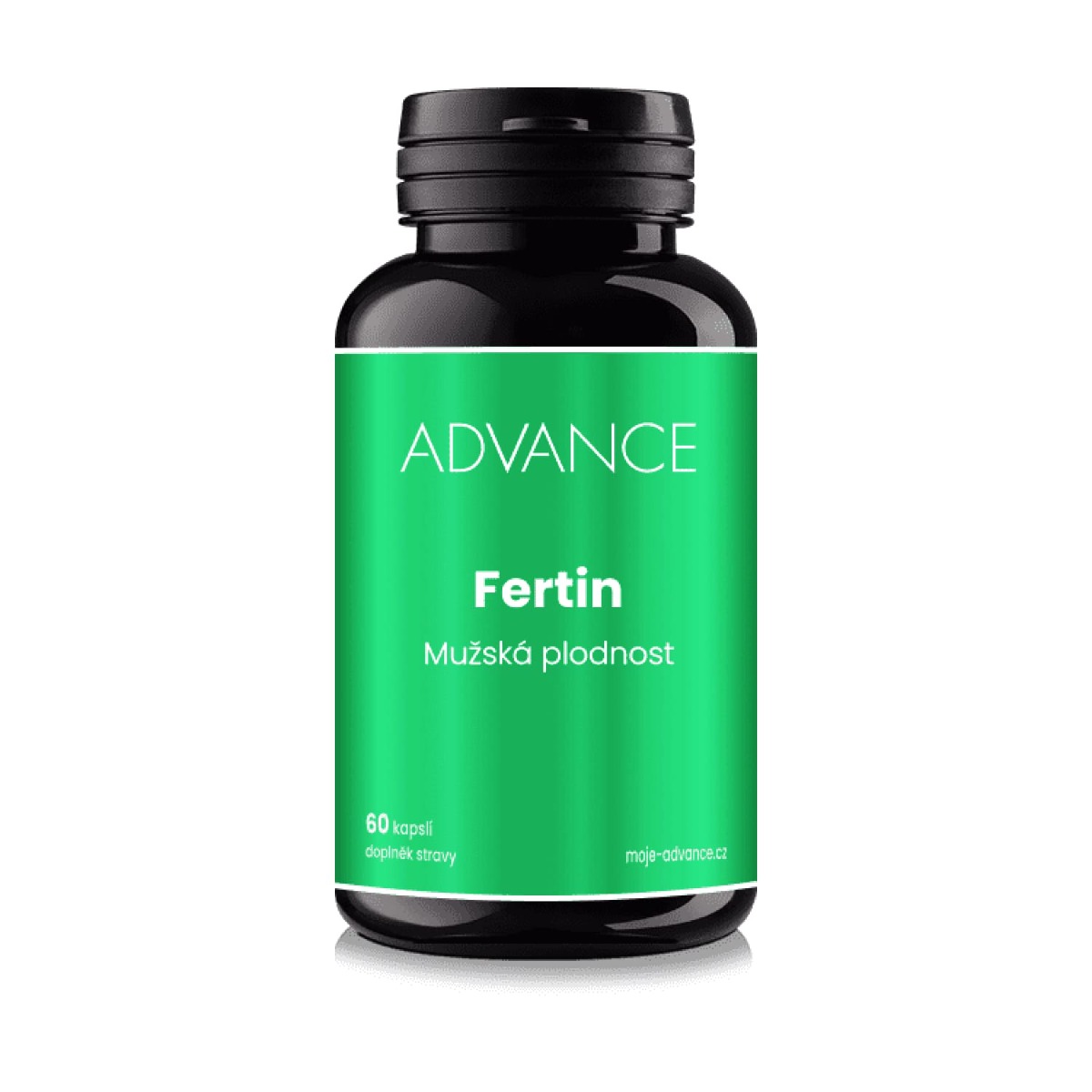 ADVANCE Fertin mužská plodnost 60 kapslí