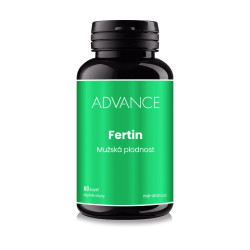 ADVANCE Fertin mužská plodnost 60 kapslí