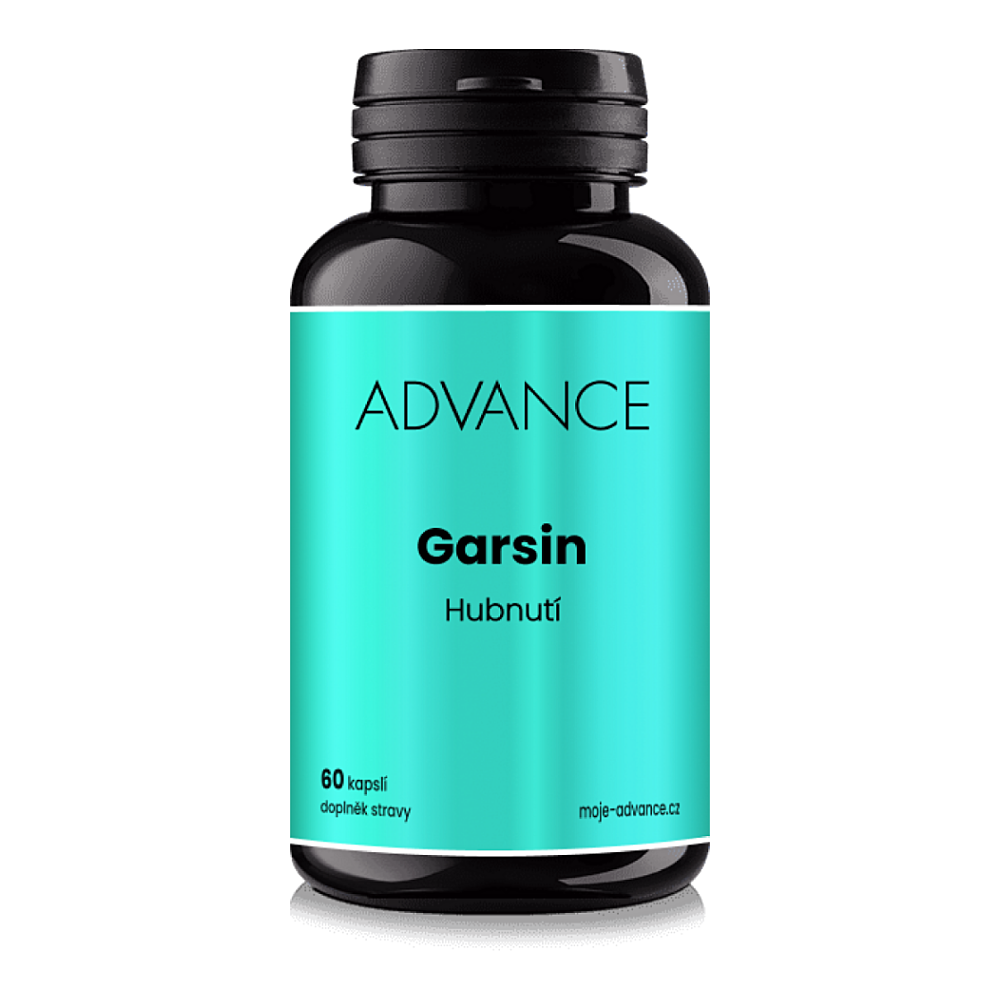 ADVANCE Garsin hubnutí 60 kapslí