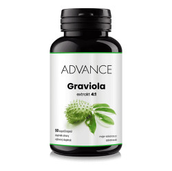 ADVANCE Graviola extrakt 4:1 90 kapslí