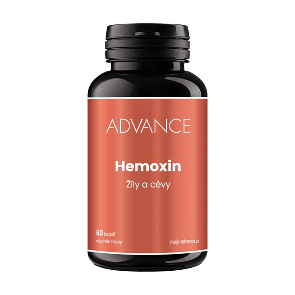 ADVANCE Hemoxin žíly a cévy 60 kapslí