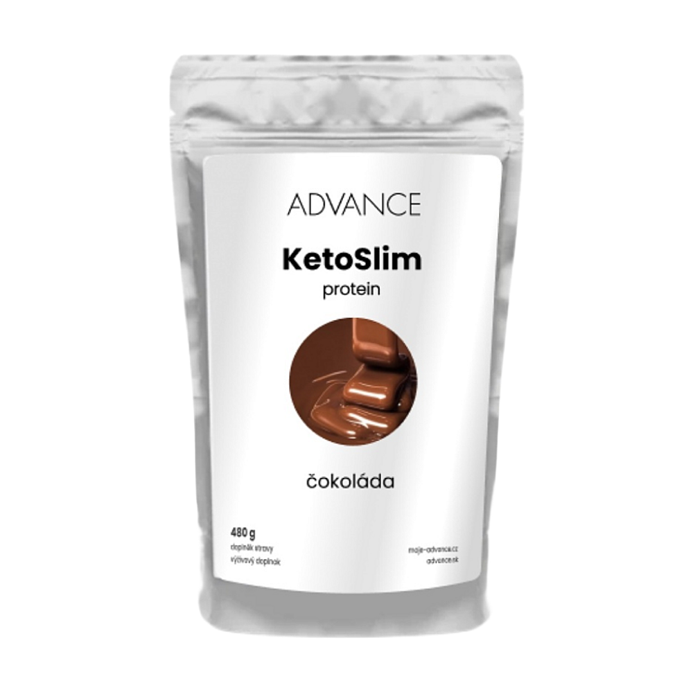 ADVANCE KetoSlim protein čokoláda 480 g