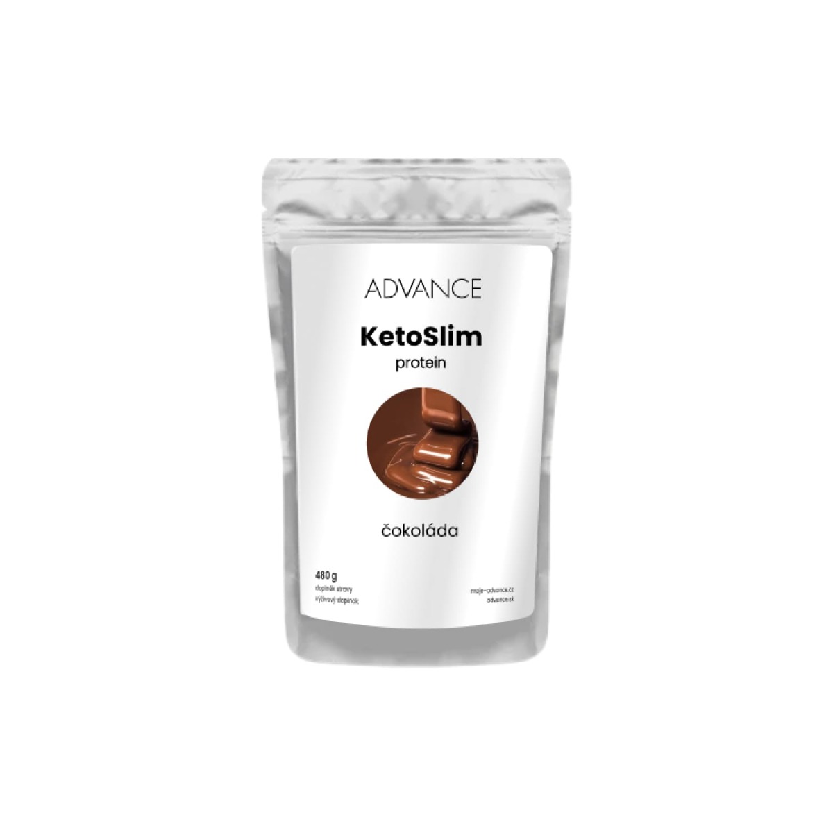 ADVANCE KetoSlim protein čokoláda 480 g