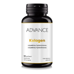 ADVANCE Kolagen s kyselinou hyaluronovou 120 kapslí