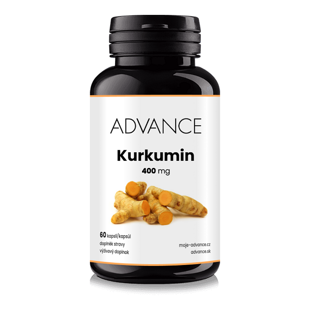 ADVANCE Kurkumin 400 mg 60 kapslí