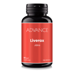 ADVANCE Liverax játra 60 kapslí