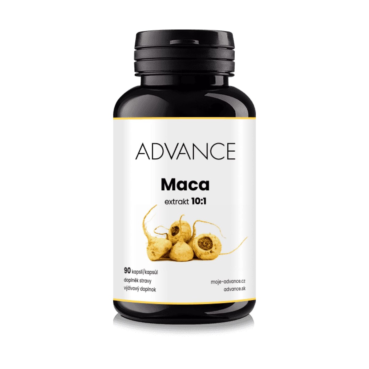 ADVANCE Maca extrakt 10:1 90 kapslí