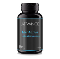ADVANCE MenActive hladina testosteronu 60 kapslí