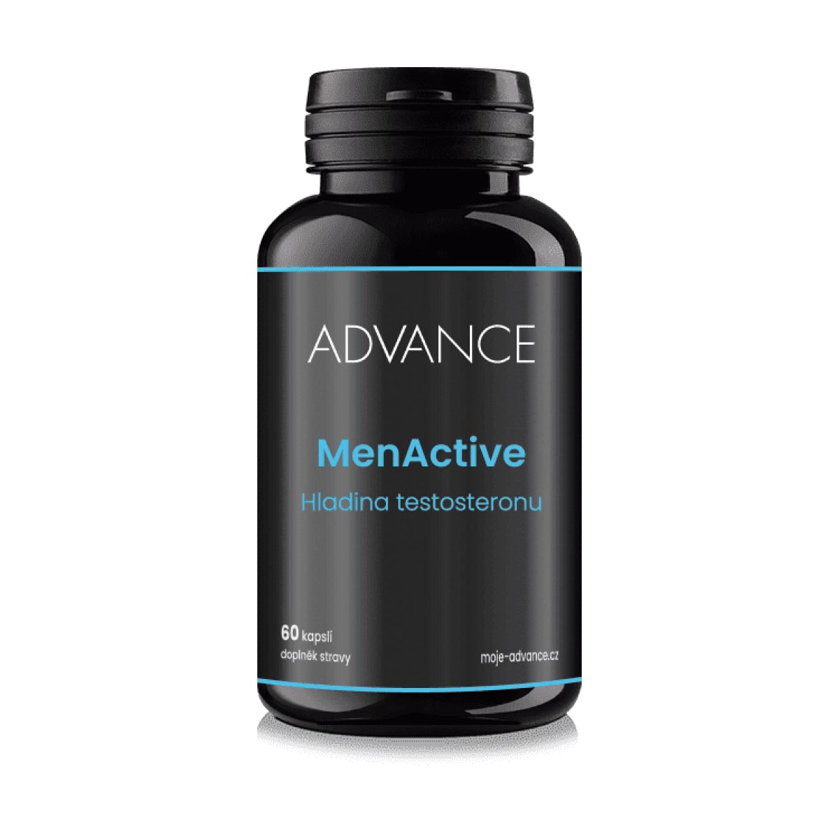 ADVANCE MenActive hladina testosteronu 60 kapslí