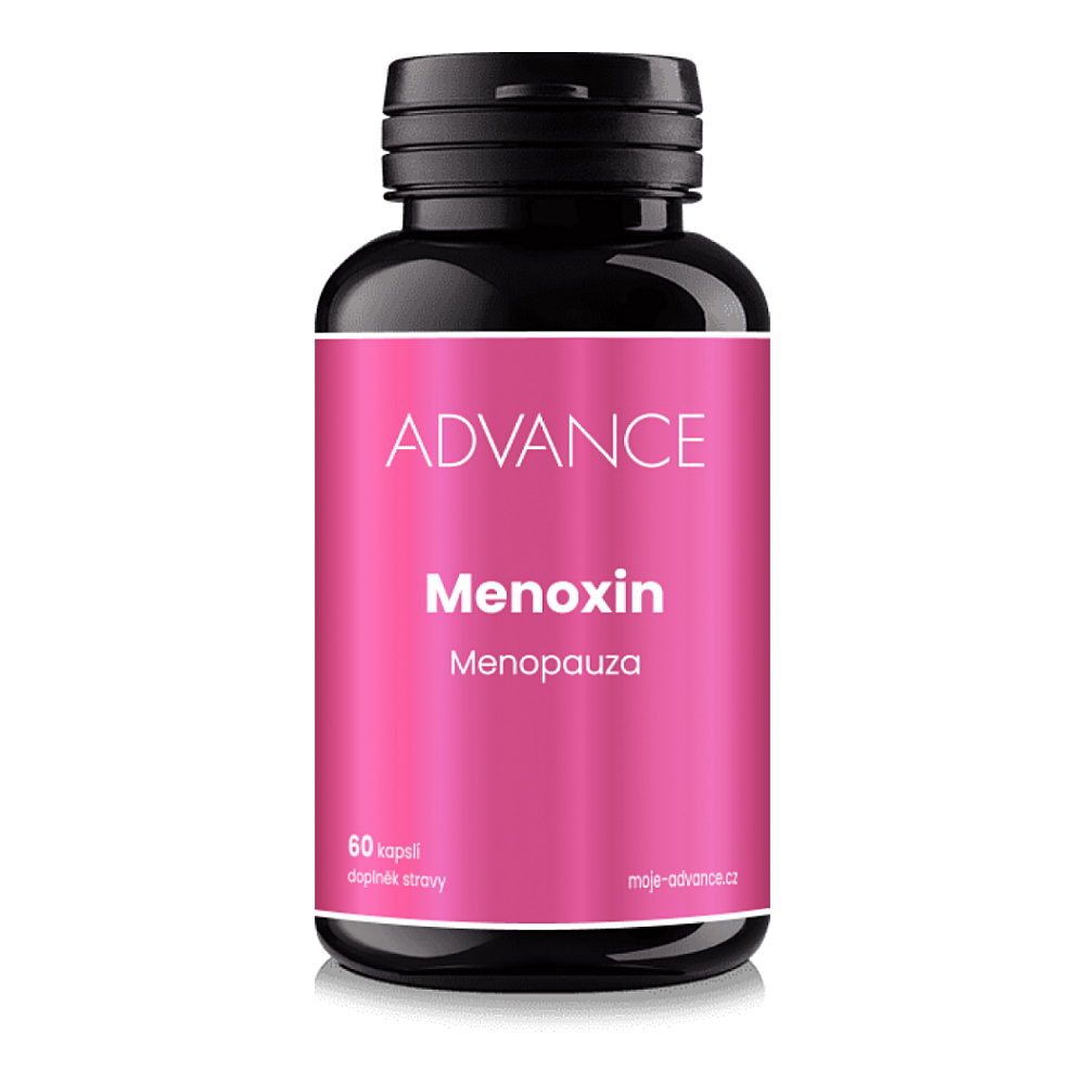 ADVANCE Menoxin menopauza 60 kapslí