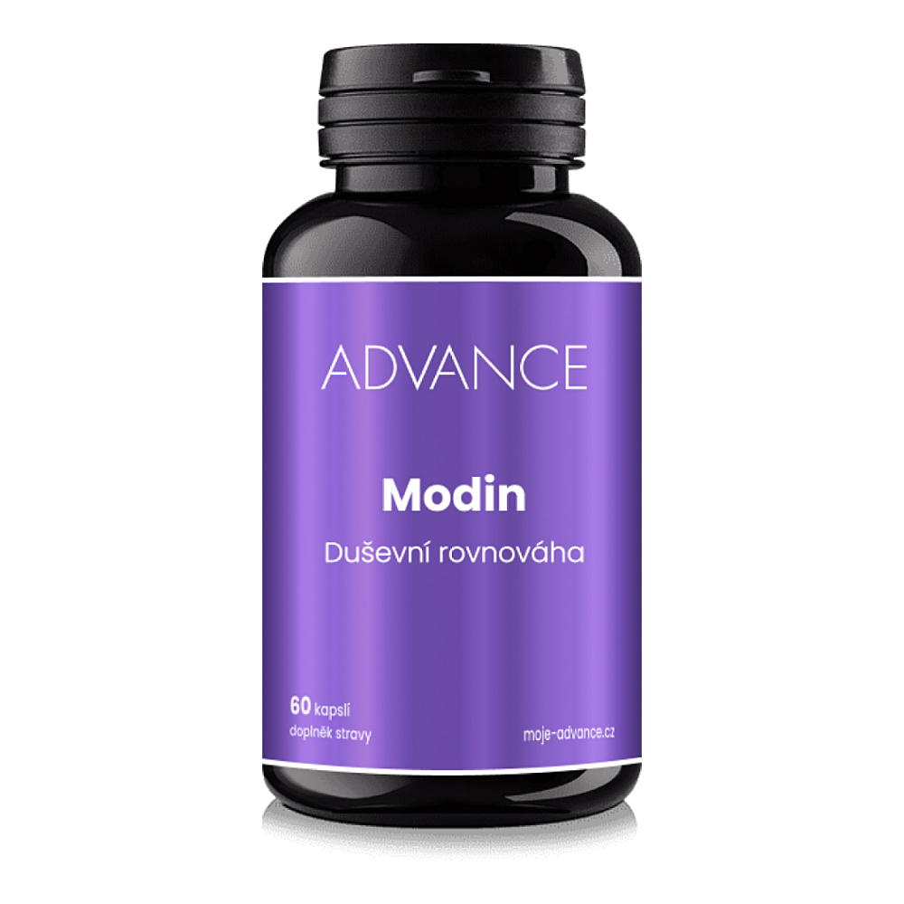 ADVANCE Modin duševní rovnováha 60 kapslí