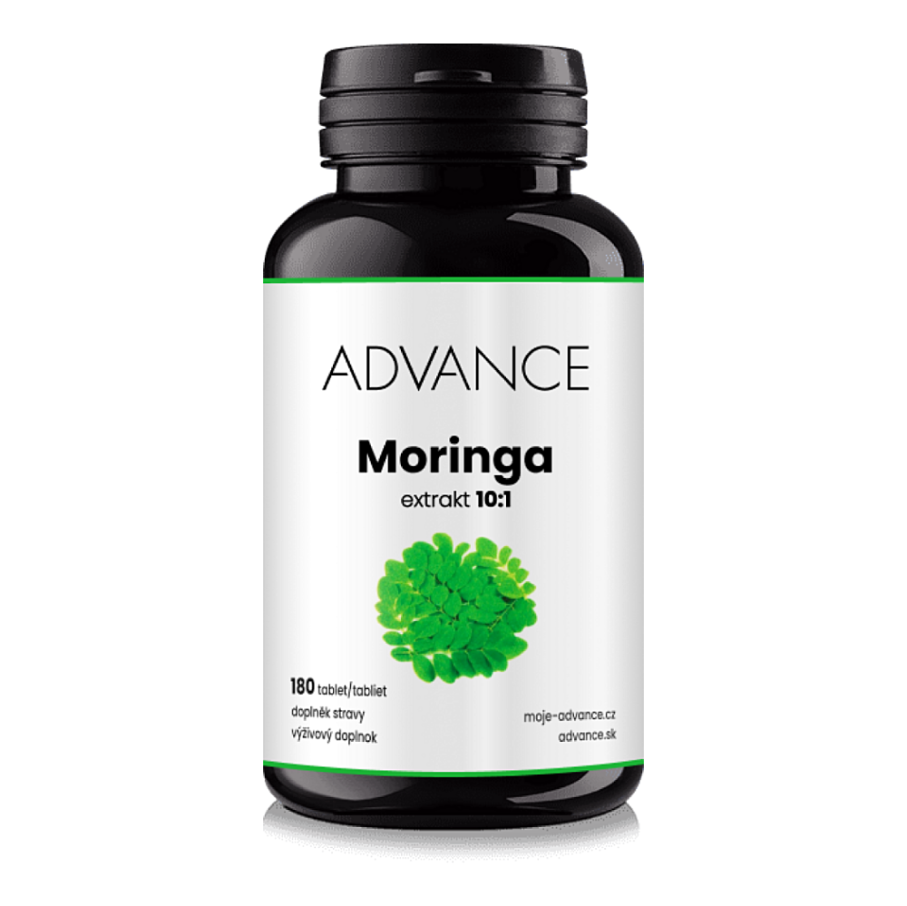 ADVANCE Moringa extrakt 10:1 180 tablet