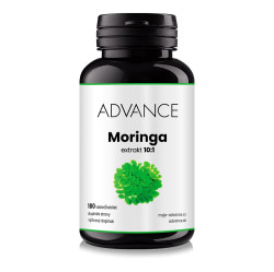 ADVANCE Moringa extrakt 10:1 180 tablet