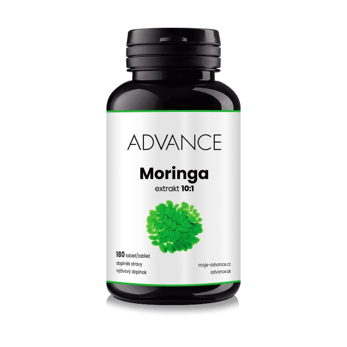 ADVANCE Moringa extrakt 10:1 180 tablet