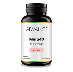 ADVANCE Multi40 multivitamin pro ženy 90 kapslí