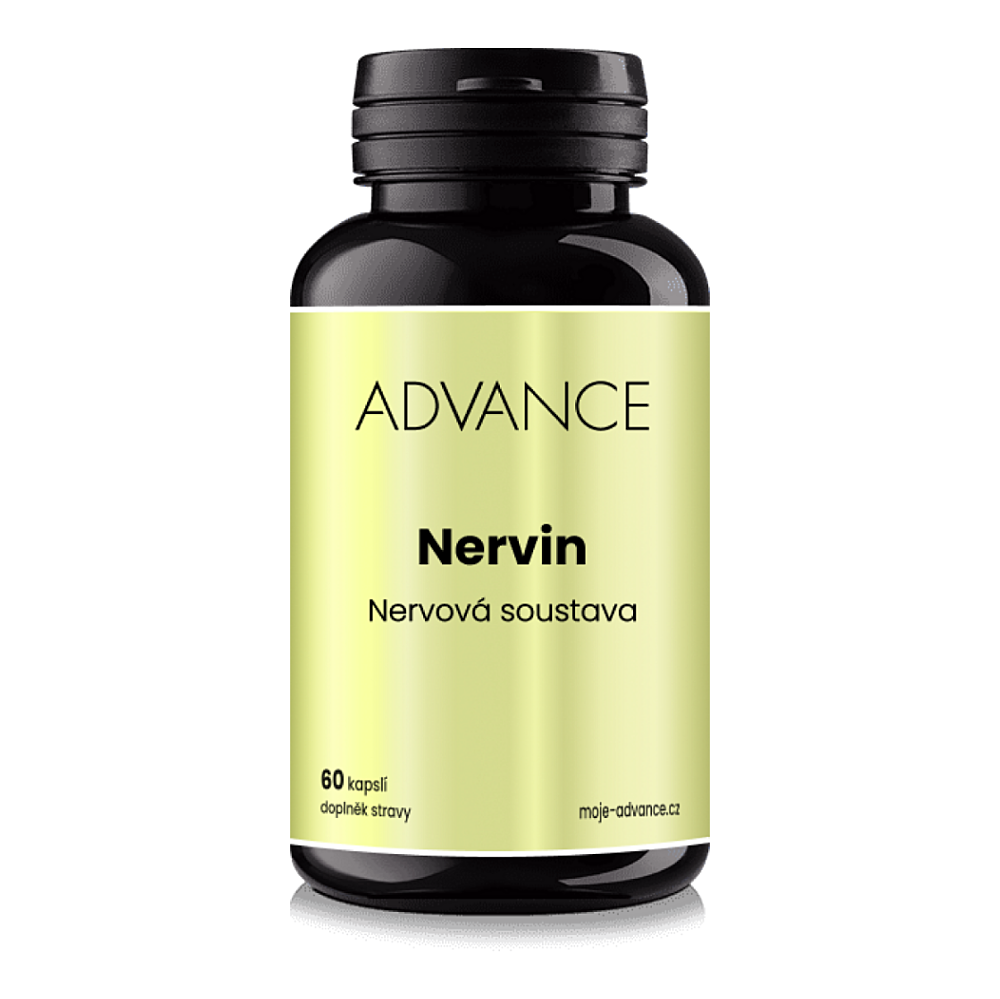 ADVANCE Nervin nervová soustava 60 kapslí
