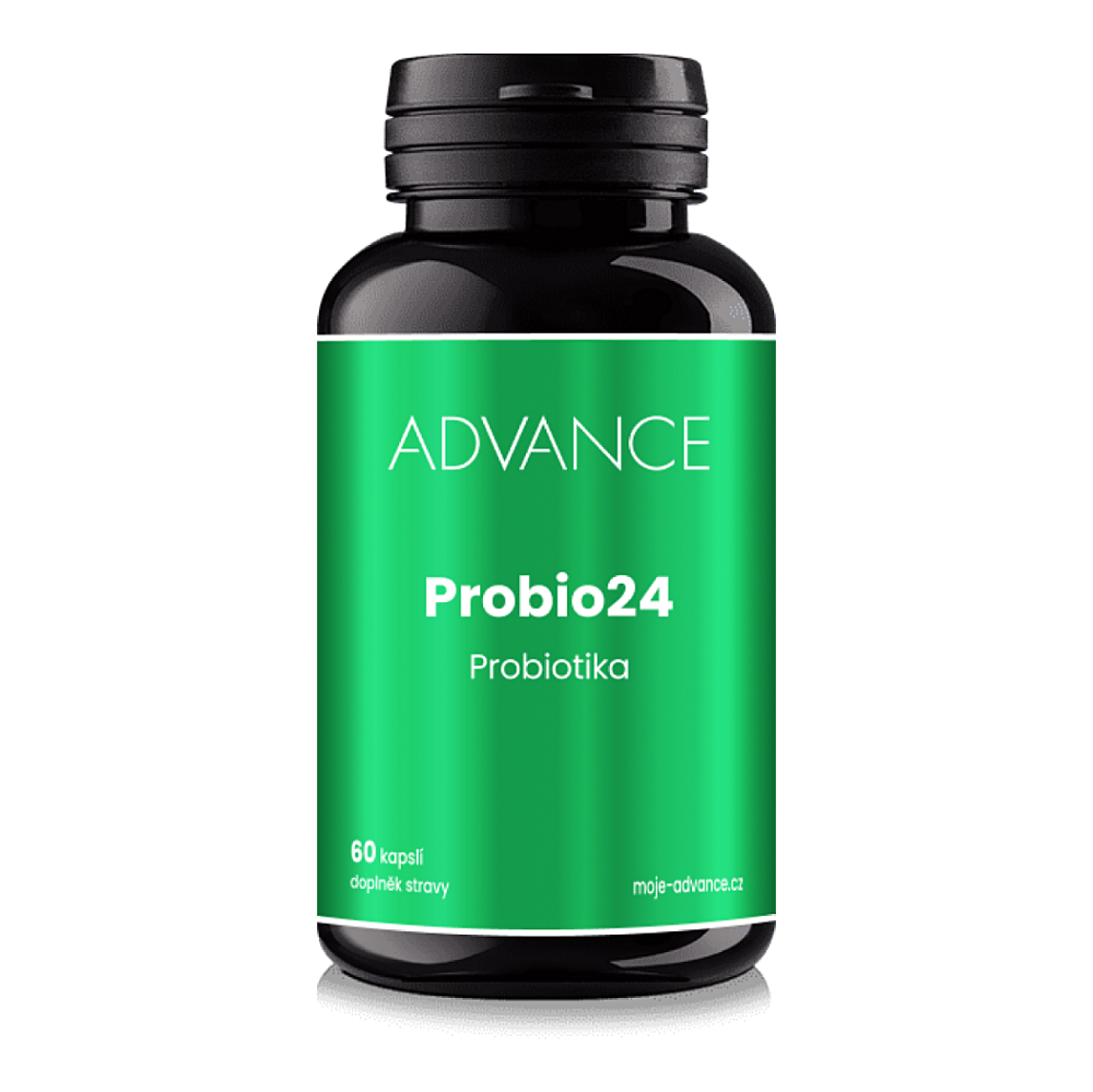 ADVANCE Probio24 probiotika 60 kapslí
