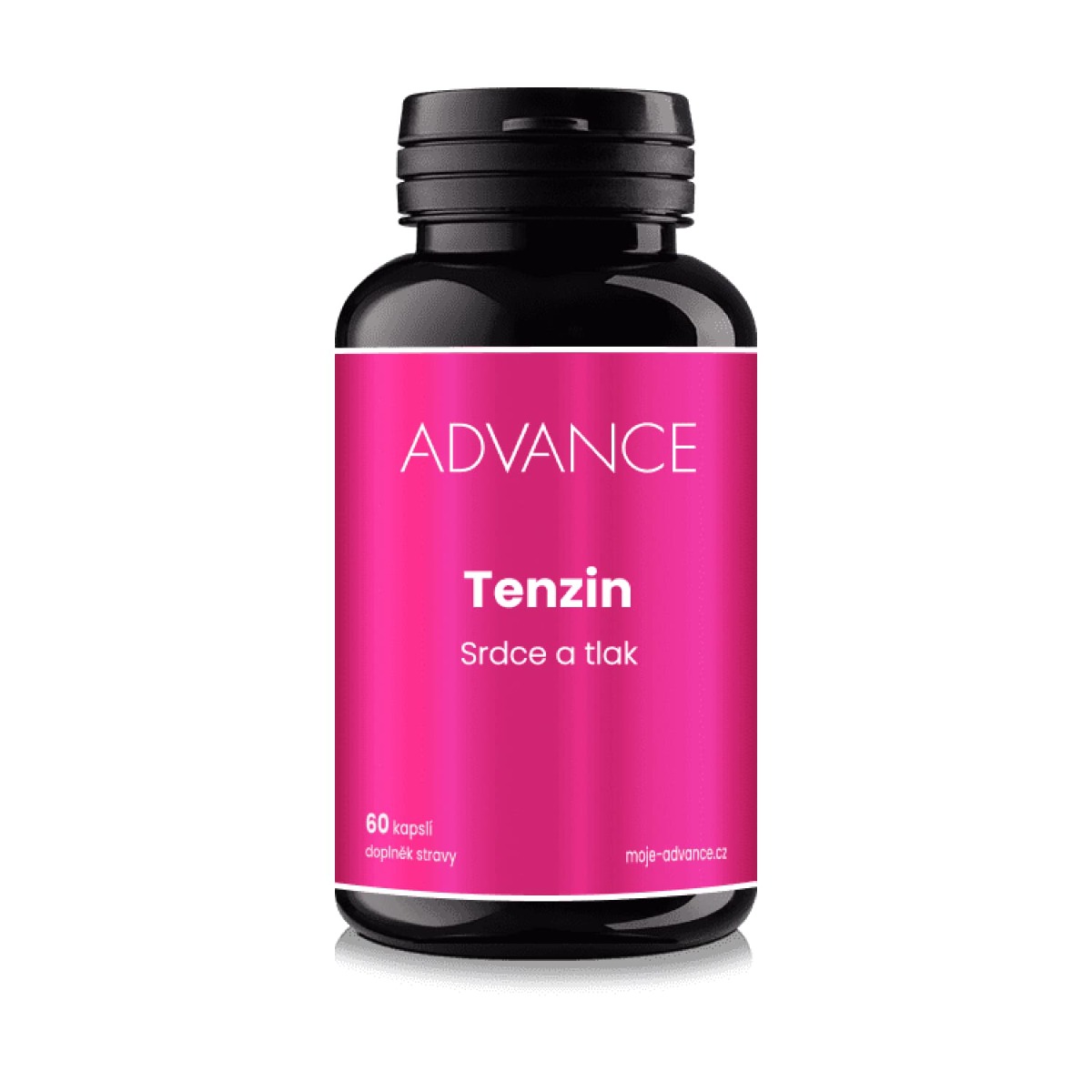 ADVANCE Tenzin srdce a tlak 60 kapslí