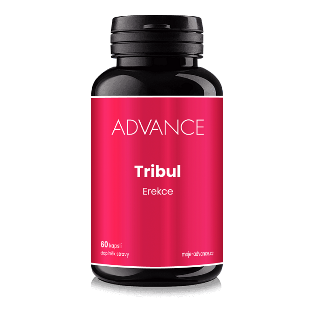 ADVANCE Tribul erekce 60 kapslí