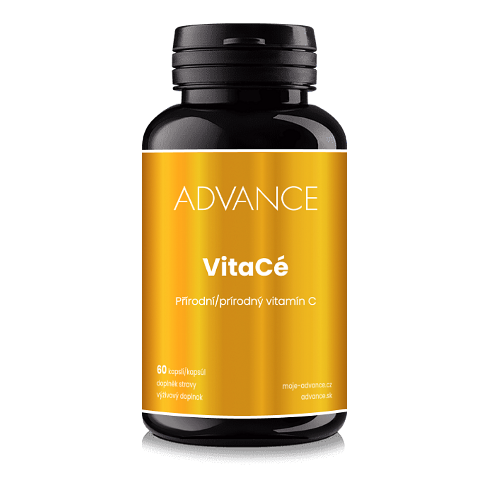 ADVANCE VitaCé přírodní vitamín C 60 kapslí