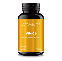 ADVANCE VitaCé přírodní vitamín C 60 kapslí