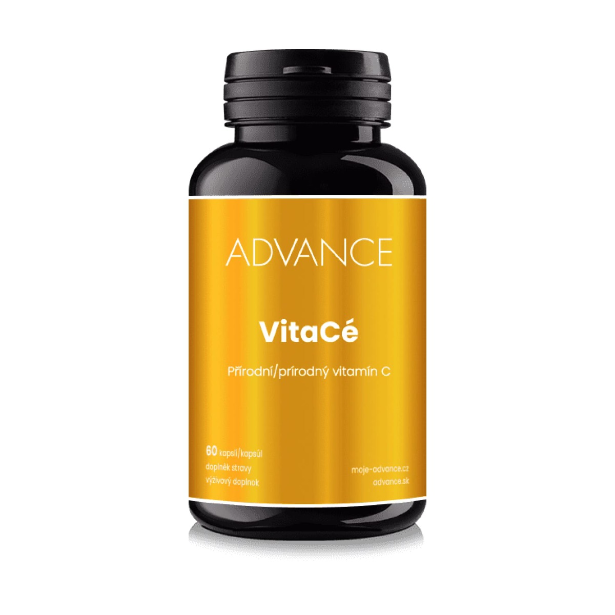 ADVANCE VitaCé přírodní vitamín C 60 kapslí