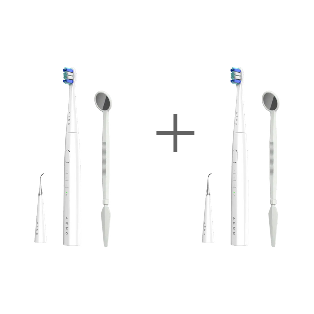 AENO Sonický kartáček DB8 + dárek DB8