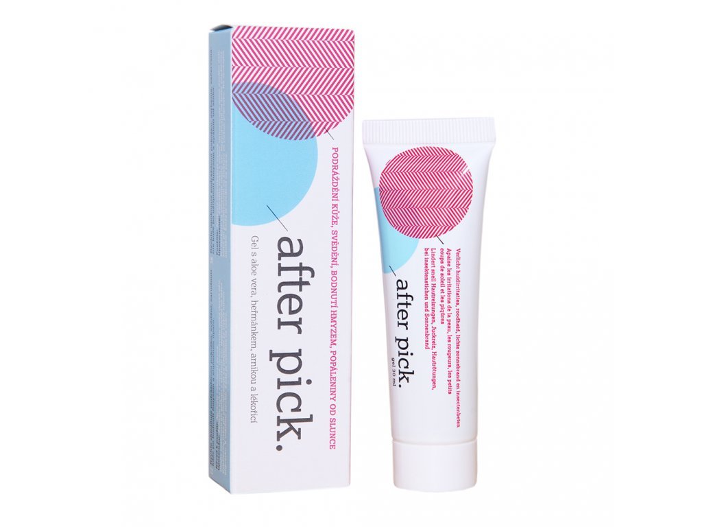 AFTER PICK gél po uštipnutí hmyzom 30 ml