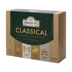 AHMAD TEA Classical tea collection černé čaje 60 sáčků