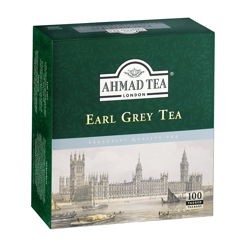 AHMAD TEA Earl Grey Tea 100x2 g