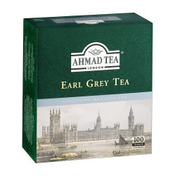 AHMAD TEA Earl Grey Tea 100x2 g