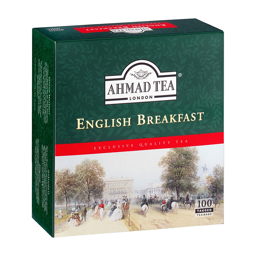 AHMAD TEA English Breakfast černý čaj 100 x 2 g