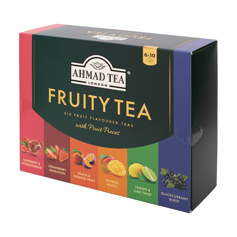 AHMAD TEA Fruity tea 60 sáčků