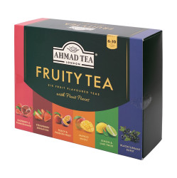 AHMAD TEA Fruity tea 60 sáčků