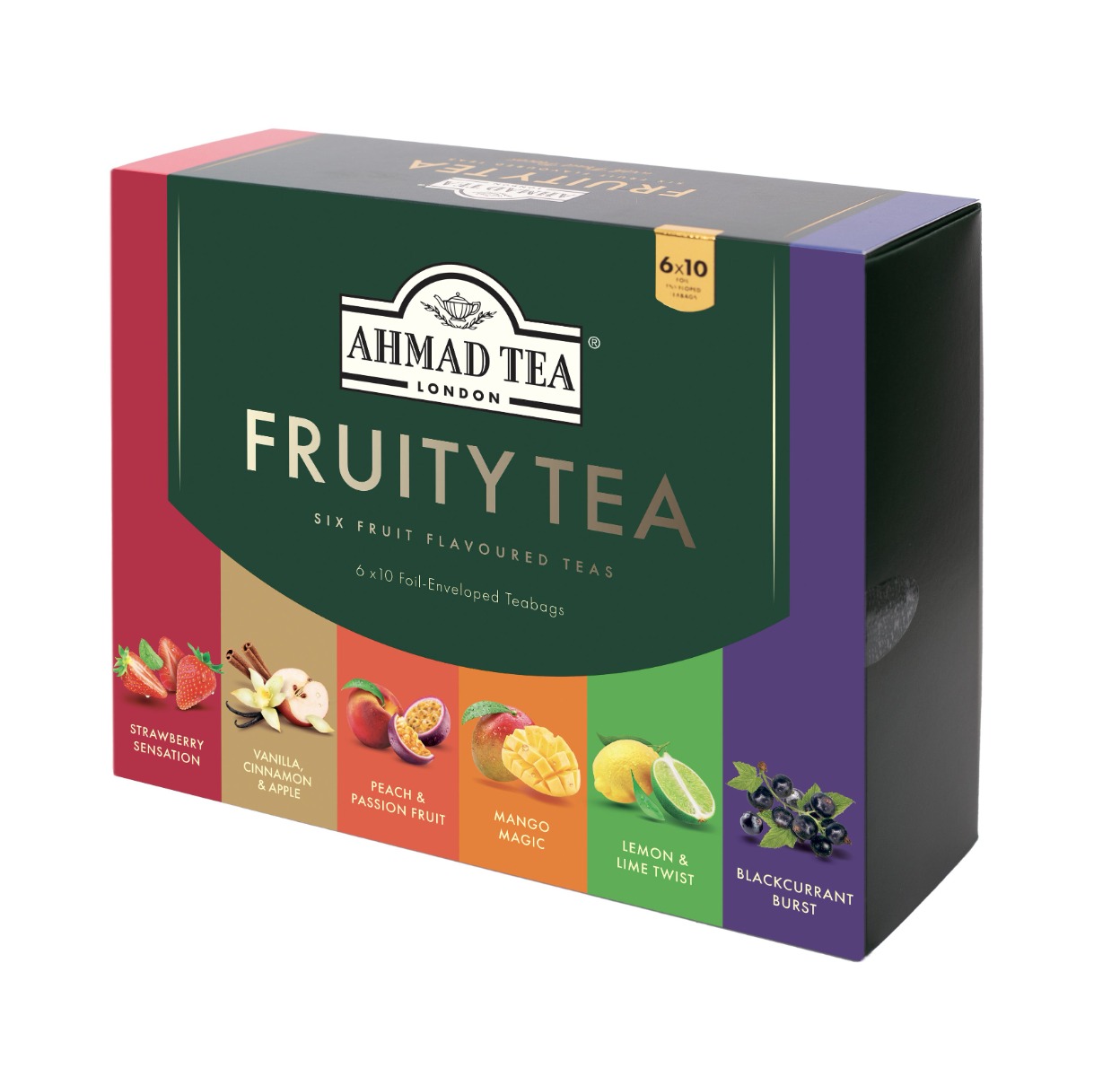 Ahmad Tea Fruity Tea Collection porcovaný čaj 60x2 g
