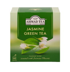 Ahmad Tea Green Jasmine Tea porcovaný čaj 100x2 g