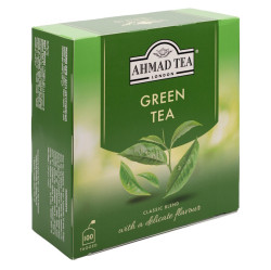 AHMAD TEA Green Tea 100x2 g