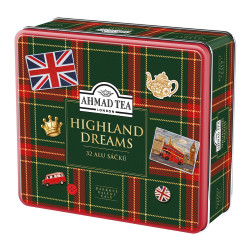 Ahmad Tea Highland Dreams kolekce čajů 32 sáčků