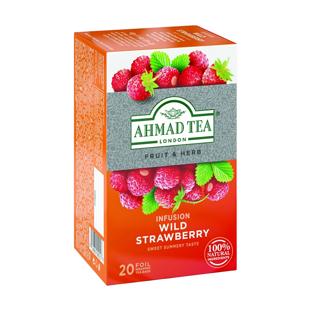 AHMAD TEA Lesní jahoda 20x2 g