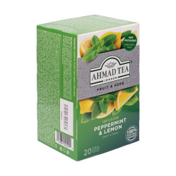 AHMAD TEA Máta a citron 20x1,5 g
