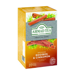AHMAD TEA Rooibos a skořice 20x1,5 g